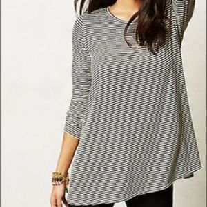 Anthropologie tunic tee